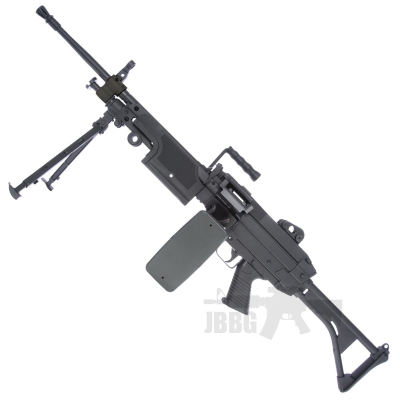 CA 249 Support Airsoft Gun bk