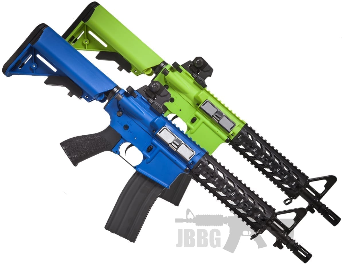 G&G Armament Combat Machine CM16 RaiderS Airsoft Gun Just BB Guns