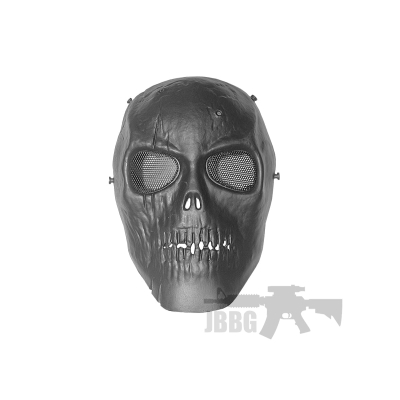 Full Face Skull Airsoft Mask