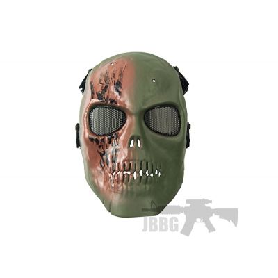 Full Face Skull Airsoft Mask