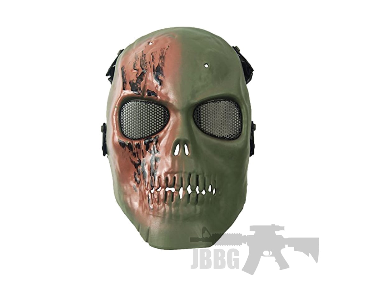 Brand New Skull Mesh Mask Airsoft Face Mask Ref MM UK Seller Mixed Colours 