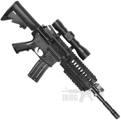 G70 M4 Style Spring BB Gun bk