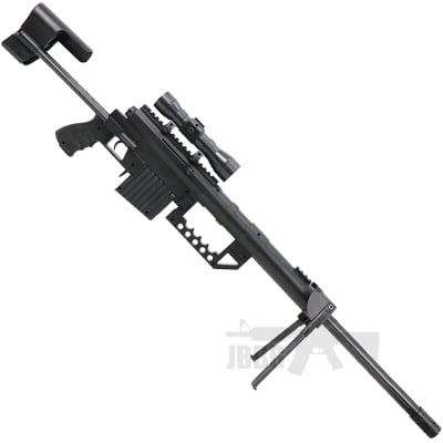 Galaxy G35 M200 Spring Sniper Rifle bk