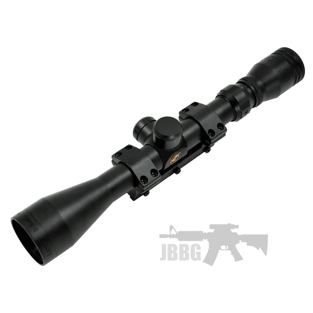 Gamo-3-9x40-Scope-With-One-Piece-Mount-at-jbbg1