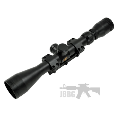 Gamo-3-9x40-Scope-With-One-Piece-Mount-at-jbbg1