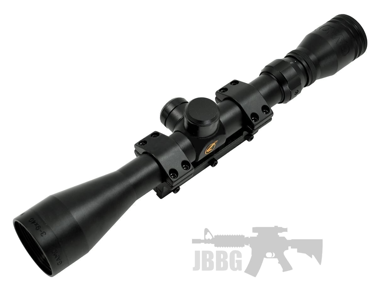 Gamo 39x40 Scope with One Piece Mount Just BB Guns