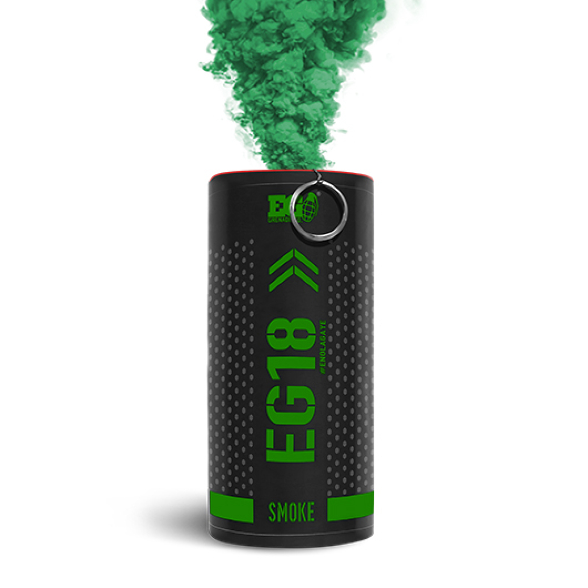 Enola Gaye EG18 Wire Pull Smoke Grenade Green