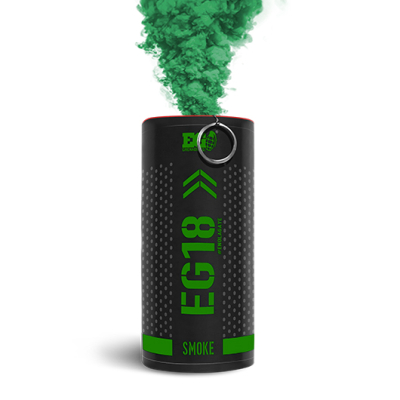 Enola Gaye EG18 Wire Pull Smoke Grenade Green