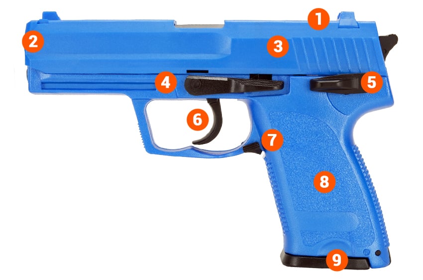 HA112 Spring BB Pistol info