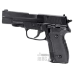 HA113 Spring Airsoft BB Pistol 1 BK