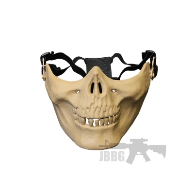 Half Skull Mask