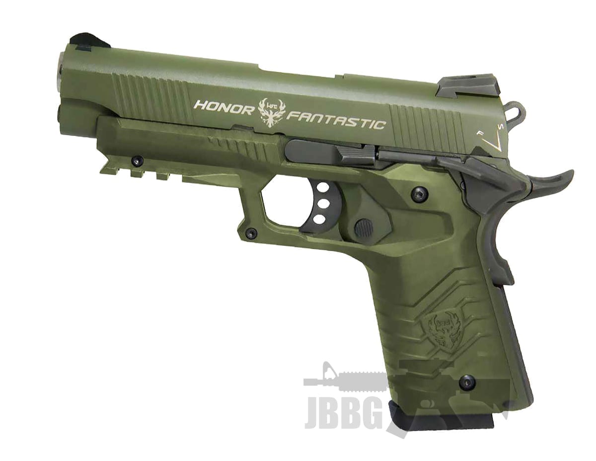 HG172 Tac 1911 Gas Pistol Green
