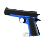 HG123 Gas Airsoft Pistol 5