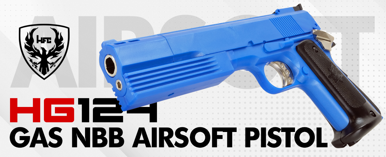 HG124 GAS Airsoft BB Pistol Ban