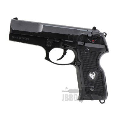 HG160 Gas Airsoft Pistol Full Auto bk