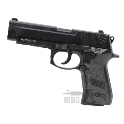 HG170 CO2 Airsoft Pistol Black