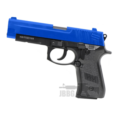 HG170 CO2 Airsoft Pistol Blue