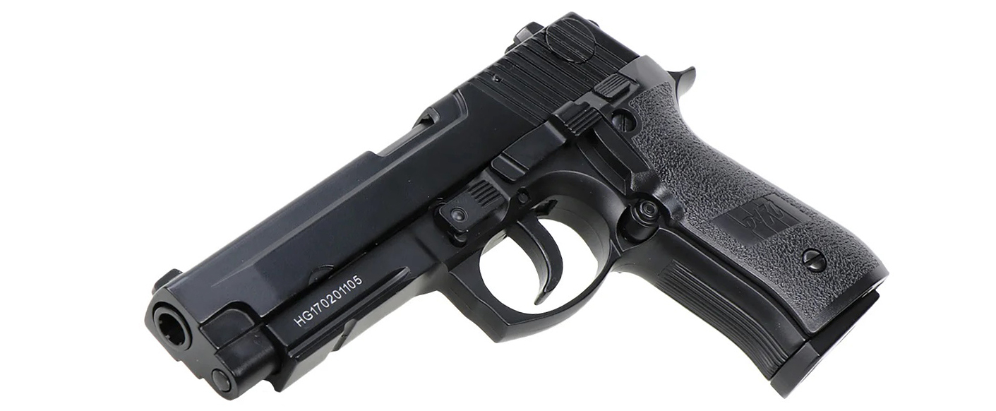 HG170 Gas Airsoft Full Metal Pistol