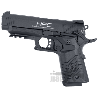 HG171 TAC 1911 GAS PISTOL 1 black tac