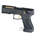 HG182 AG17 SCORPION GAS AIRSOFT PISTOL BLACK