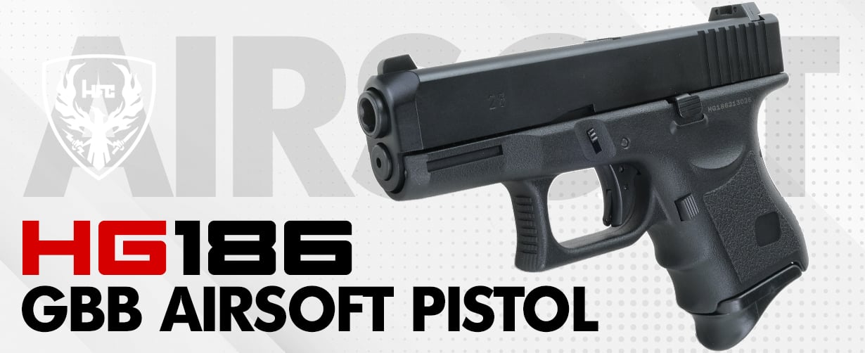 HG186 Airsoft Pistol ban