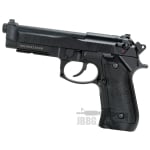 HG190 ABS Gas Airsoft Pistol BK1