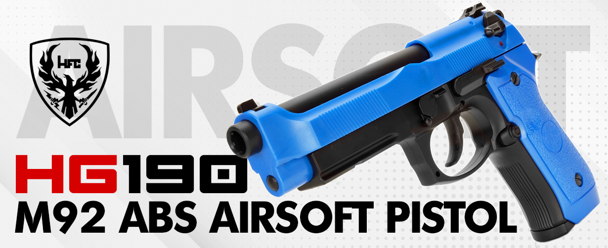 HG190 abs Airsoft Pistol