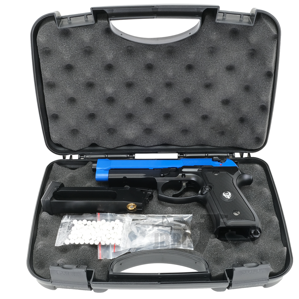 HG194 CO2 Semi Auto Airsoft Pistol Just BB Guns