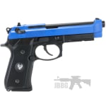 HG194 Gas Semi Auto Airsoft Pistol 2