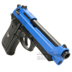 HG194 Gas Semi Auto Airsoft Pistol 5