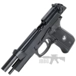 HG194 Gas Semi Auto Airsoft Pistol BLACK 2