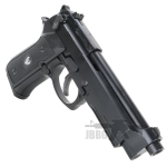 HG194 Gas Semi Auto Airsoft Pistol BLACK 5