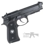 HG194 Gas Semi Auto Airsoft Pistol BLACK 7