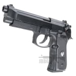 HG194 Gas Semi Auto Airsoft Pistol BLACK 8