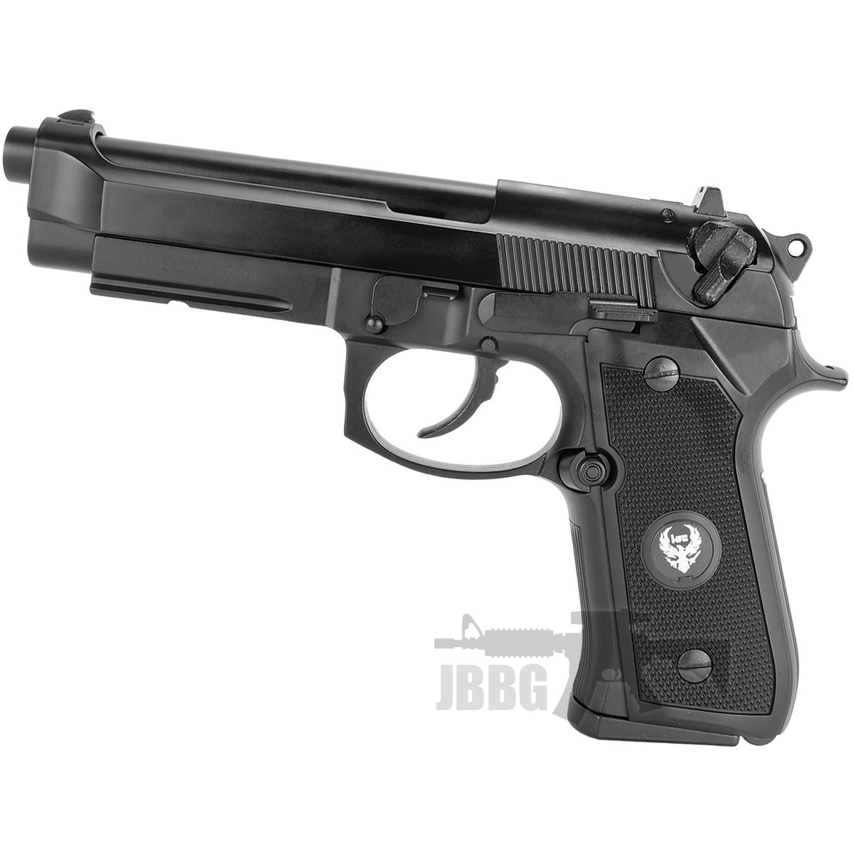 HG194 Gas Semi Auto Airsoft Pistol black 1