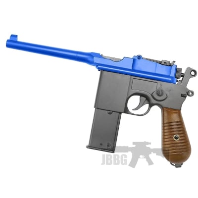 HG196 Box Cannon Airsoft Pistol bl