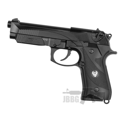 HGA192B Co2 Full Auto Airsoft Pistol bk