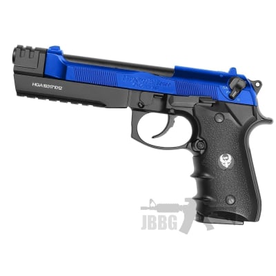 HGA193B CO2 Full Auto Airsoft Pistol bl
