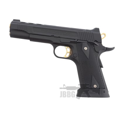 King Arms Predator Tactical Iron Shrike II Custom I Black2