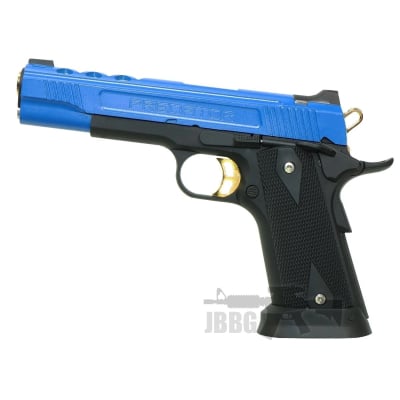 King Arms Predator Tactical Iron Shrike II Custom I Blue
