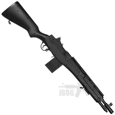 M14 M305F Spring BB Gun BK