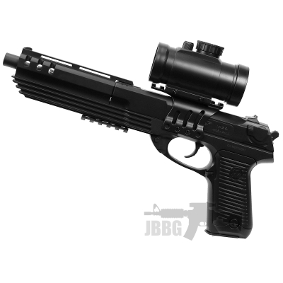M39GL Spring BB Pistol bk