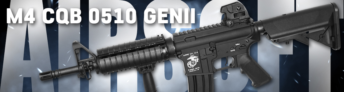 M4 CQB 0510 Gen 2 Airsoft Gun