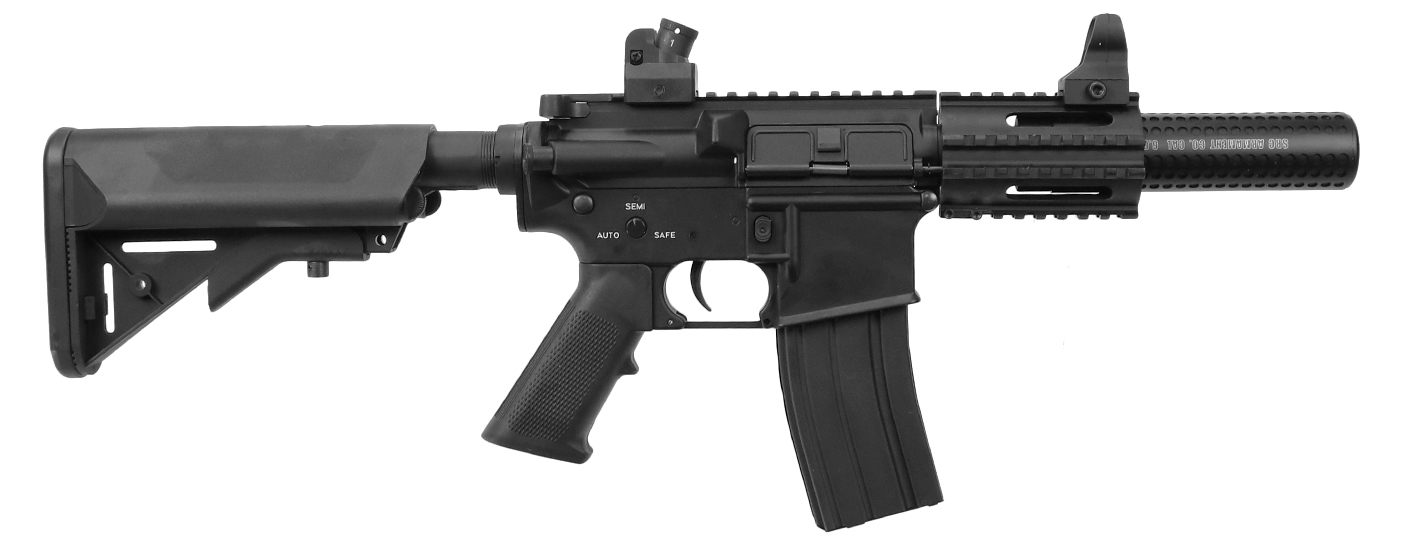 M4 Micro SD Gen2 Airsoft Gun 90