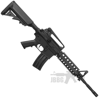 M4 RIS Zombie Hunter 0504 Sportline bk