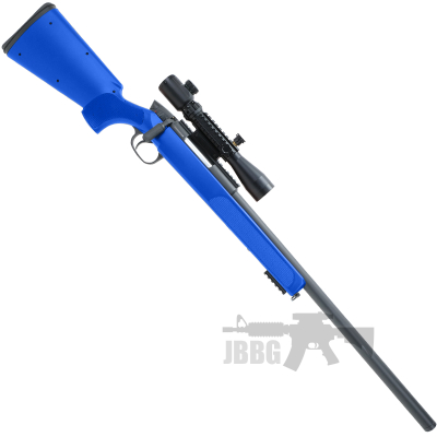 M50A Airsoft Sniper rifle BLUE 1