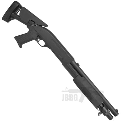 M56C Pump Airsoft Shotgun black 100