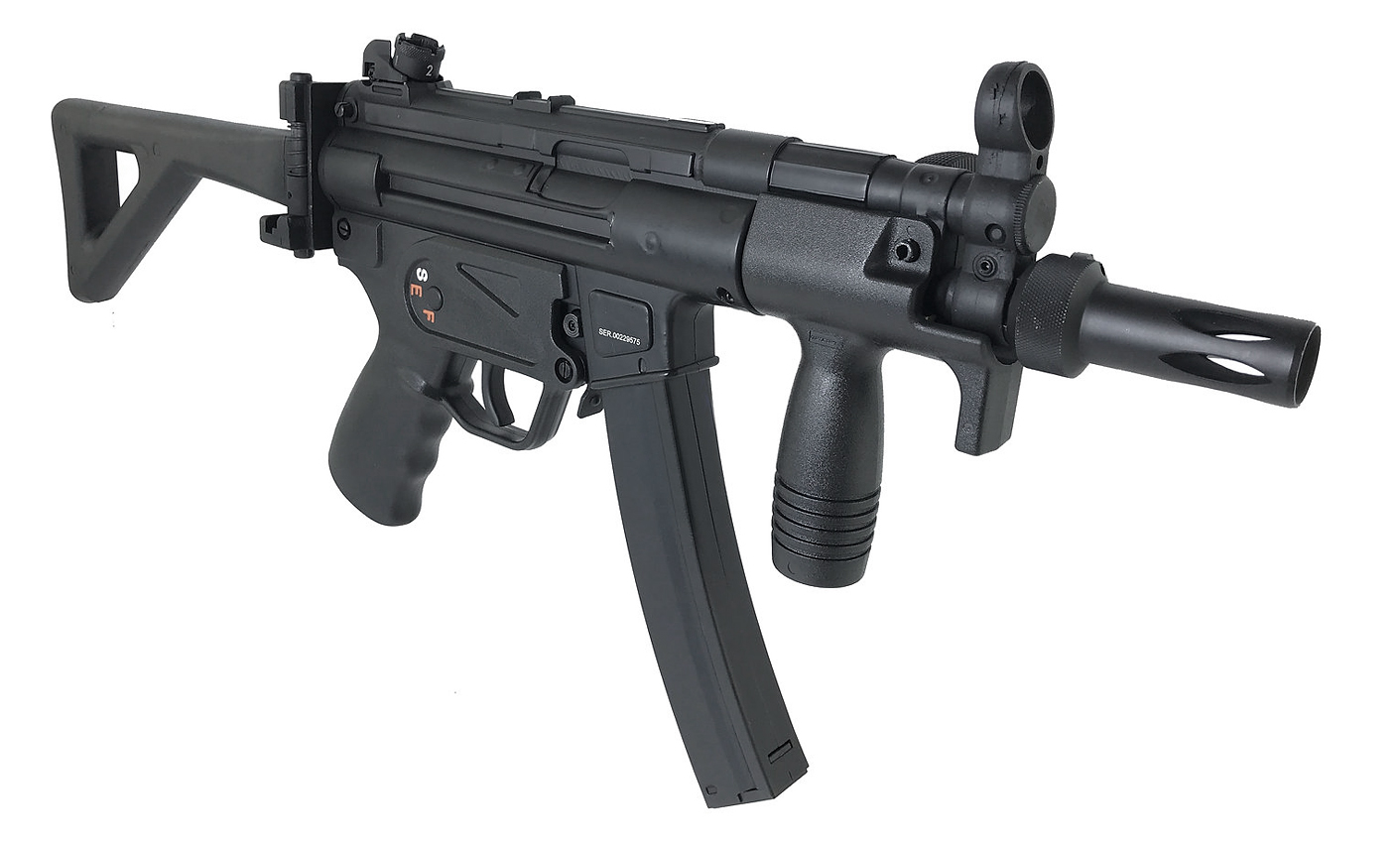 MP014M CA5K PDW Aeg Airsoft Gun 00