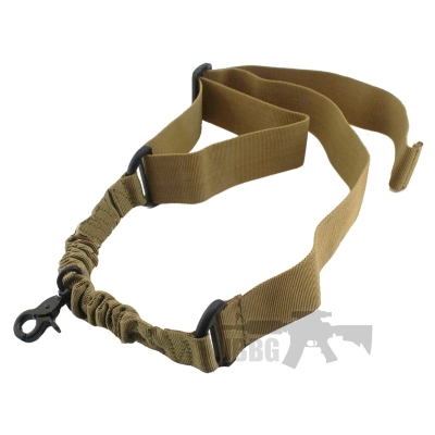 ONE-SINGLE-POINT-TACTICAL-BUNGEE-SLING-TAN-1