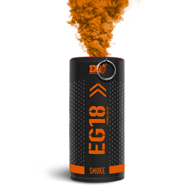 Enola Gaye EG18 Wire Pull Smoke Grenade Orange